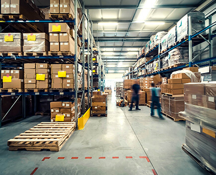 Non-bonded/ Bonded Warehousing